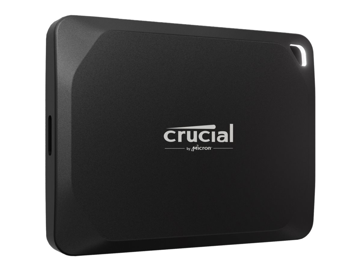Crucial X10 Pro - SSD - encriptado - 2 TB - externa (portátil) - USB 3.2 Gen 2 (USB C conector) - 256-bits AES