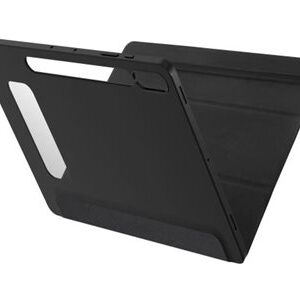 OtterBox React Series - Capa flip cover para tablet - preto - para Samsung Galaxy Tab S9+