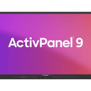 Promethean ActivPanel 9 - 86" Classe Diagonal ecrã LCD com luz de fundo LED - interativa - com quadro interativo integrado, ecrã tátil (multi toque) - 4K UHD (2160p) 3840 x 2160 - Direct LED