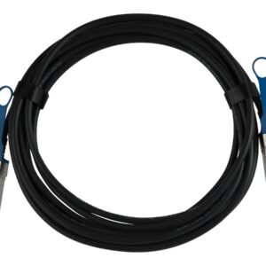 StarTech.com HPE JG081C Compatible 5m 10G SFP+ to SFP+ Direct Attach Cable Twinax, 10GbE SFP+ Copper DAC 10Gbps Low Power Passive Mini GBIC/Transceiver Module DAC, Firepower, 5500, SFP+ - Lifetime Warranty (JG081CST) - Cabo de ligação directa 10GBase