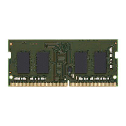 Kingston - DDR4 - módulo - 8 GB - SO DIMM 260-pinos - 3200 MT/s / PC4-25600 - CL22 - 1.2 V - unbuffered - sem ECC