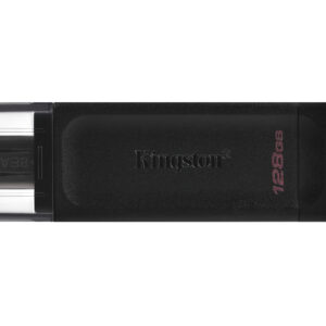 Kingston DataTraveler 70 - Drive flash USB - 128 GB - USB-C 3.2 Gen 1