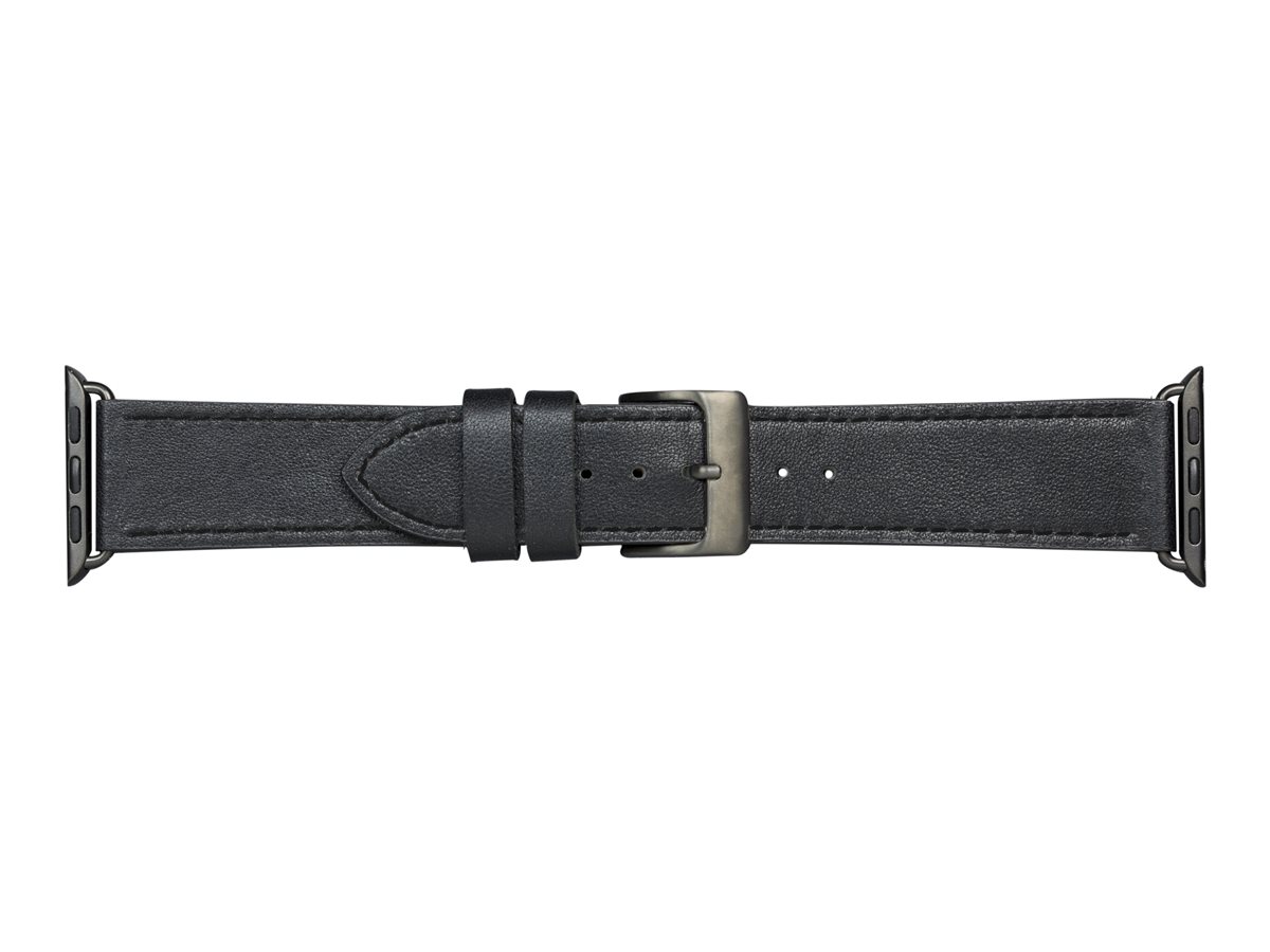 dbramante1928 Copenhagen - Bracelete de relógio para relógio inteligente - cinzento/preto espaço - para Apple Watch Hermès Series 9, SE 3, Series 10, Series 11, Series 9, Ultra 2, Ultra 3