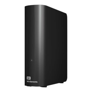 WD Elements Desktop WDBWLG0180HBK - Disco rígido - 18 TB - externa (desktop) - USB 3.0 - preto