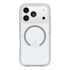OtterBox React Series - Tampa posterior para telemóvel - compatibilidade MagSafe - plástico - claro - para Apple iPhone 17 Pro