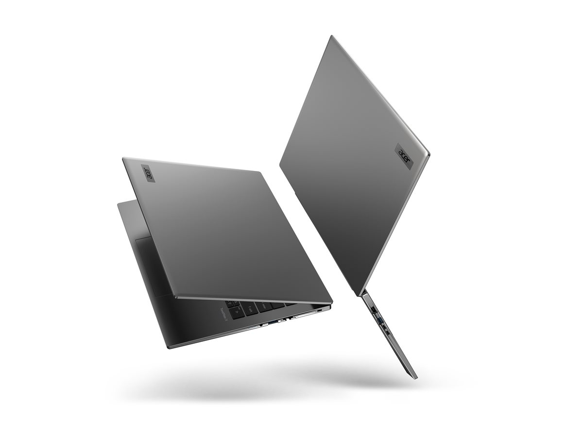 Acer TravelMate X4 14 AI TMX414-51-TCO - Copilot+ PC - Intel Core Ultra 7 - 258V / até 4.8 GHz - Win 11 Pro - Intel Arc Graphics 140V - 32 GB RAM - 1.024 TB SSD - 14" IPS 1920 x 1200 @ 120 Hz - Gigabit Ethernet - Wi-Fi 7, Bluetooth - cinza