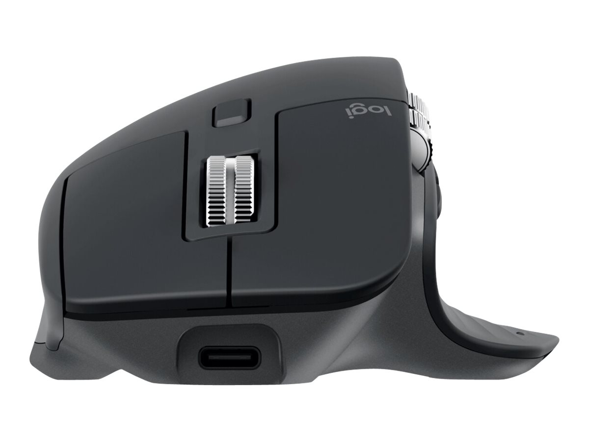 Logitech Master Series MX Master 3S for Business - rato - Bluetooth - grafite - Image 2