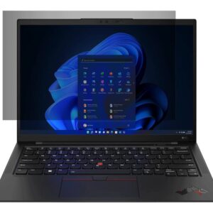 Targus 4Vu - Filtro de privacidade de notebook - amovível - adesivo, abas de dobradiça, dobradiças flip - 14"