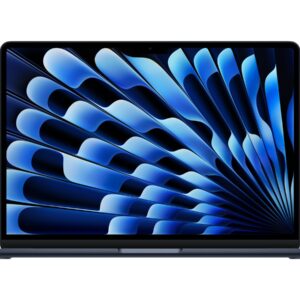 Apple MacBook Air - M4 - Apple M4 10-core - 24 GB RAM - 512 GB SSD - 13.6" IPS 2560 x 1664 (WQXGA) - Wi-Fi 6E, Bluetooth - meia noite - kbd: Português