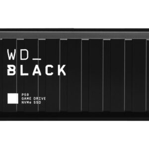 WD_Black P50 Game Drive SSD WDBA3S0040BBK - SSD - 4 TB - externa (portátil) - USB 3.2 Gen 2x2 (USB C conector)