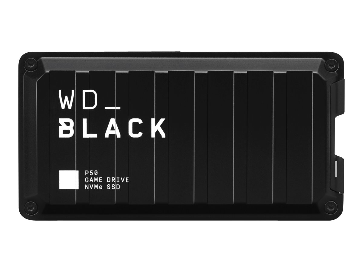 WD_Black P50 Game Drive SSD WDBA3S0040BBK - SSD - 4 TB - externa (portátil) - USB 3.2 Gen 2x2 (USB C conector)