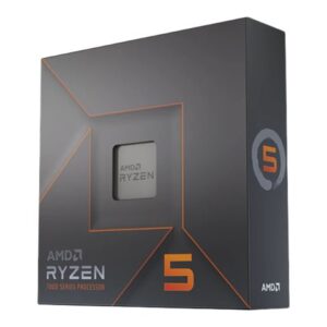 AMD Ryzen 5 7600X - 4.7 GHz - 6 núcleos - 12 threads - 32 MB cache - Socket AM5 - PIB/WOF