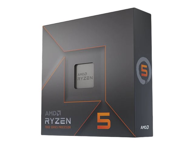AMD Ryzen 5 7600X - 4.7 GHz - 6 núcleos - 12 threads - 32 MB cache - Socket AM5 - PIB/WOF