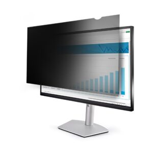 StarTech.com Monitor Privacy Screen for 19 inch PC Display, Computer Screen Security Filter, Blue Light Reducing Screen Protector Film, 16:10 Widescreen, Matte/Glossy, +/-30 Degree Viewing - Blue Light Filter - Filtro de privacidade do display - 2 vi