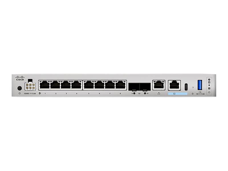 Cisco Secure Firewall 1220CX - Dispositivo de segurança - 10GbE - secretária
