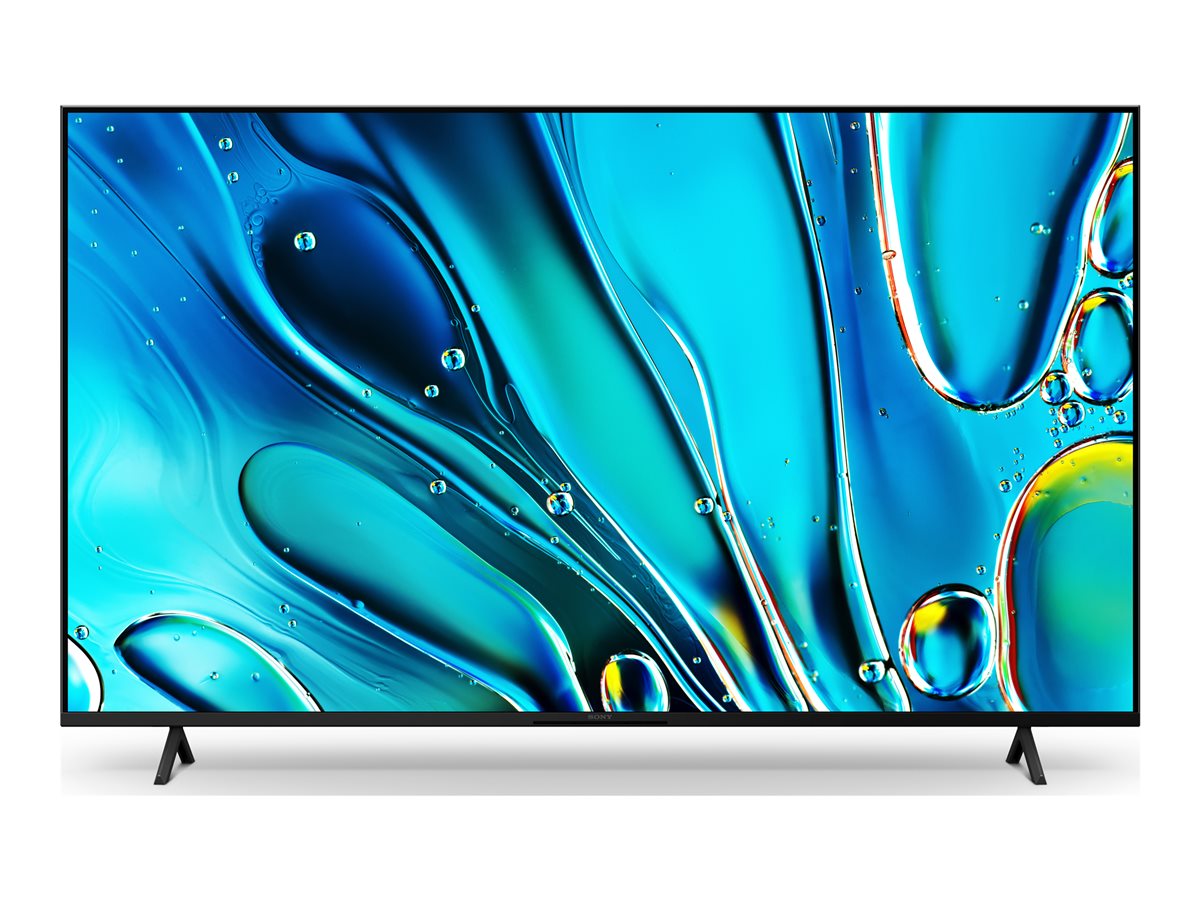 Sony Bravia 3 Professional Displays FWD-75S35 - 75" Classe Diagonal (74.5" visível) TV LCD com luz de fundo LED - sinalização digital - Smart TV - Google TV - 4K UHD (2160p) 3840 x 2160 - HDR - Direct LED - preto