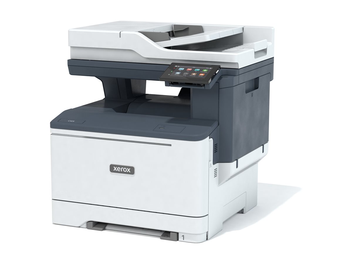 Xerox C325V_DNI - Impressora multi-funções - a cores - laser - Legal (216 x 356 mm) (original) - A4/Legal (media) - até 33 ppm (cópia) - até 33 ppm (impressão) - 250 folhas - 33.6 Kbps - USB 2.0, Gigabit LAN, Wi-Fi(n), USB - programa de devolução Gre