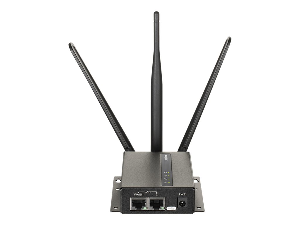 D-Link DWM-313 - roteador sem fio - WWAN - Wi-Fi - 3G, 4G - montável na parede - Image 2