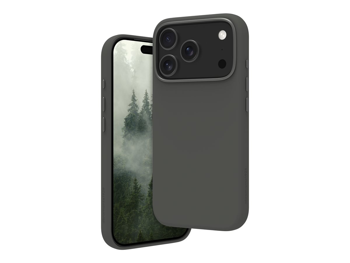 dbramante1928 Roskilde - Tampa posterior para telemóvel - compatibilidade MagSafe - plástico reciclado - sombra da floresta - para Apple iPhone 17 Pro
