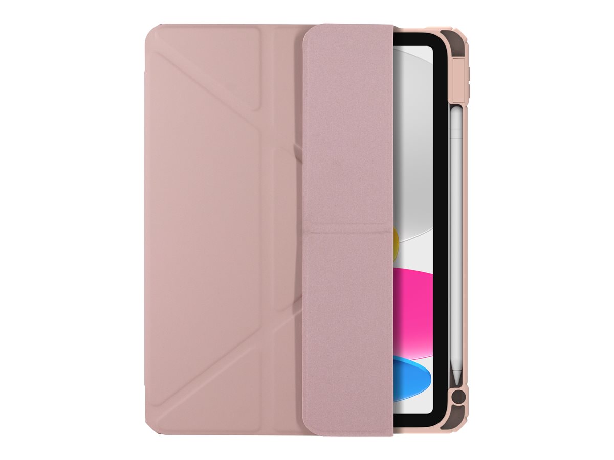 dbramante1928 London - Capa flip cover para tablet - areia rosa - para Apple 10.9-inch iPad (10ª geração)