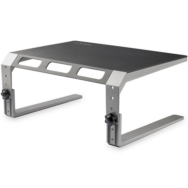 StarTech.com Monitor Riser Stand - For up to 32" Monitor - Height Adjustable - Computer Monitor Riser - Steel and Aluminum (MONSTND) - Plataforma - para Monitor - alumínio, aço - tamanho de tela: 32" - Computador de mesa - Image 5