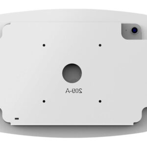 Compulocks iPad 10th-11th (A16) Gen Space Enclosure Wall Mount White - Kit de montagem (montagem de parede) - para tablet - bloqueável - alumínio de alto-nível - branco - interface de montagem: 100 x 100 mm - para Apple 10.9-inch iPad (10ª geração)