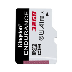 Kingston High Endurance - Cartão de memória flash - 32 GB - A1 / UHS-I U1 / Class10 - microSDHC UHS-I