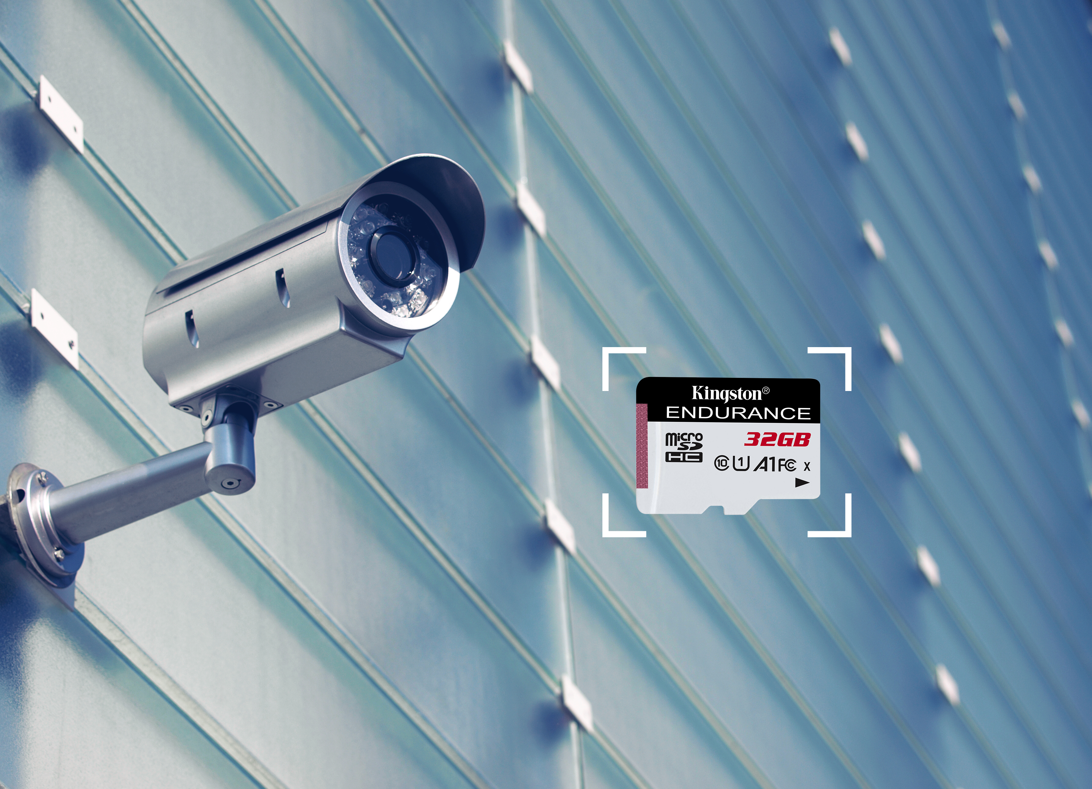 Kingston High Endurance - Cartão de memória flash - 32 GB - A1 / UHS-I U1 / Class10 - microSDHC UHS-I - Image 4