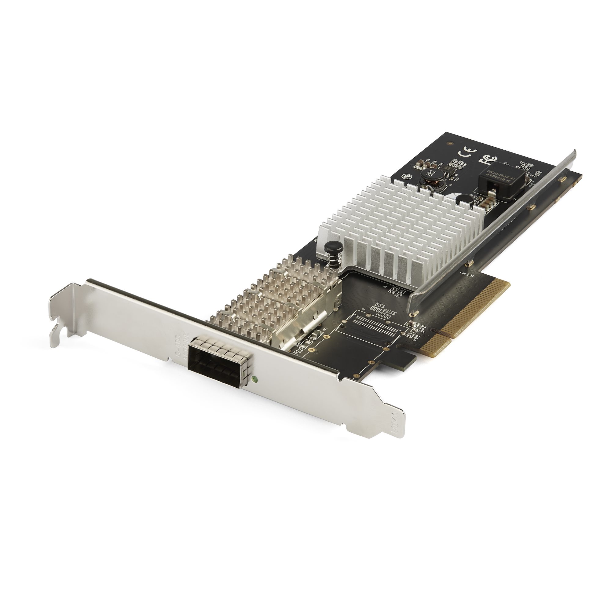 StarTech.com Dual Port 40G QSFP+ Network Card, Intel XL710 Open QSFP+ Converged Adapter, PCIe 40 Gigabit Ethernet Server NIC, 40GbE Fiber Optic LAN Card, Dell PowerEdge HPE ProLiant, 40Gb - Network Interface Card (PEX40GQSFPI) - Adaptador de rede - P