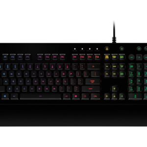 Logitech Prodigy G213 - Teclado - iluminação - USB - Italiano - preto
