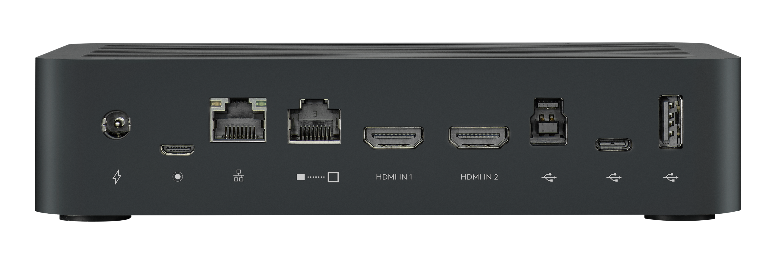 Logitech Rally Table Hub - Dispositivo de vídeo conferência - power adapter not included - Image 2