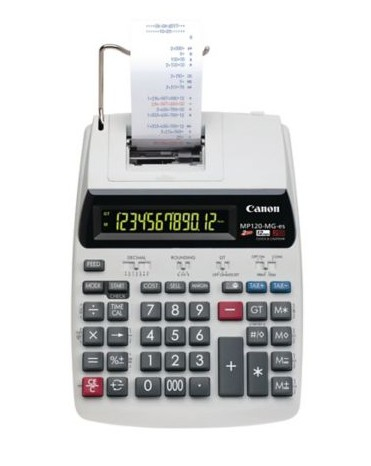 Canon MP120-MG - Calculadora de impressão - LCD - 12 dígitos
