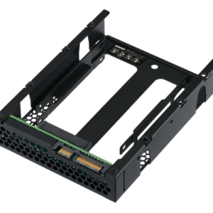 QNAP QDA-A2AR - Invólucro interno RAID - 3.5" to 2 x 2.5" - RAID (expansão de disco rígido) JBOD, 0, 1 - SATA 6Gb/s