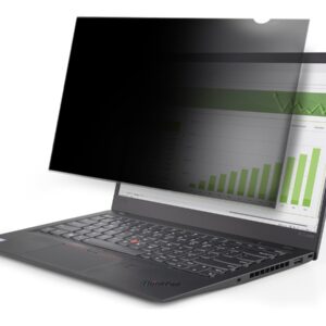 StarTech.com 17.3-inch 16:9 Laptop Privacy Filter, Anti-Glare Privacy Screen with 51% Blue Light Reduction, Black-out Notebook Screen Protector w/+/- 30°Viewing Angle - Matte and Glossy (173L-PRIVACY-SCREEN) - Filtro de privacidade de notebook (horiz