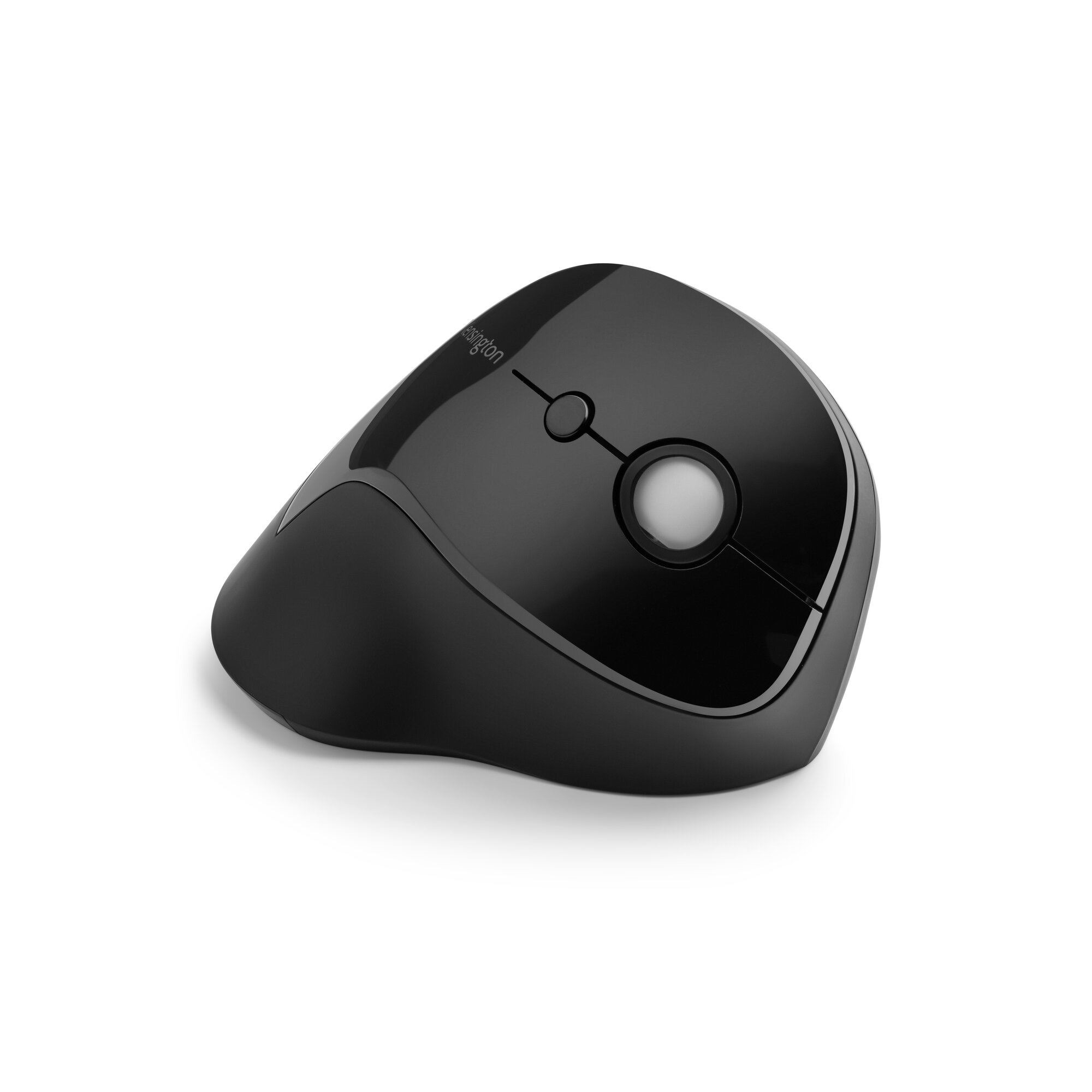 Kensington Pro Fit Ergo Vertical Wireless Mouse - Rato vertical - ergonómico - para direita - 6 botões - sem fios - 2.4 GHz - receptor sem fio USB - preto - Image 4
