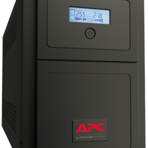 APC Easy UPS SMV SMV1000CAI - UPS - AC 220/230/240 V - 700 Watt - 1000 VA - 2 bateria x - 7 Ah - 7 Ah - USB, RS-232 - conectores de saída: 6