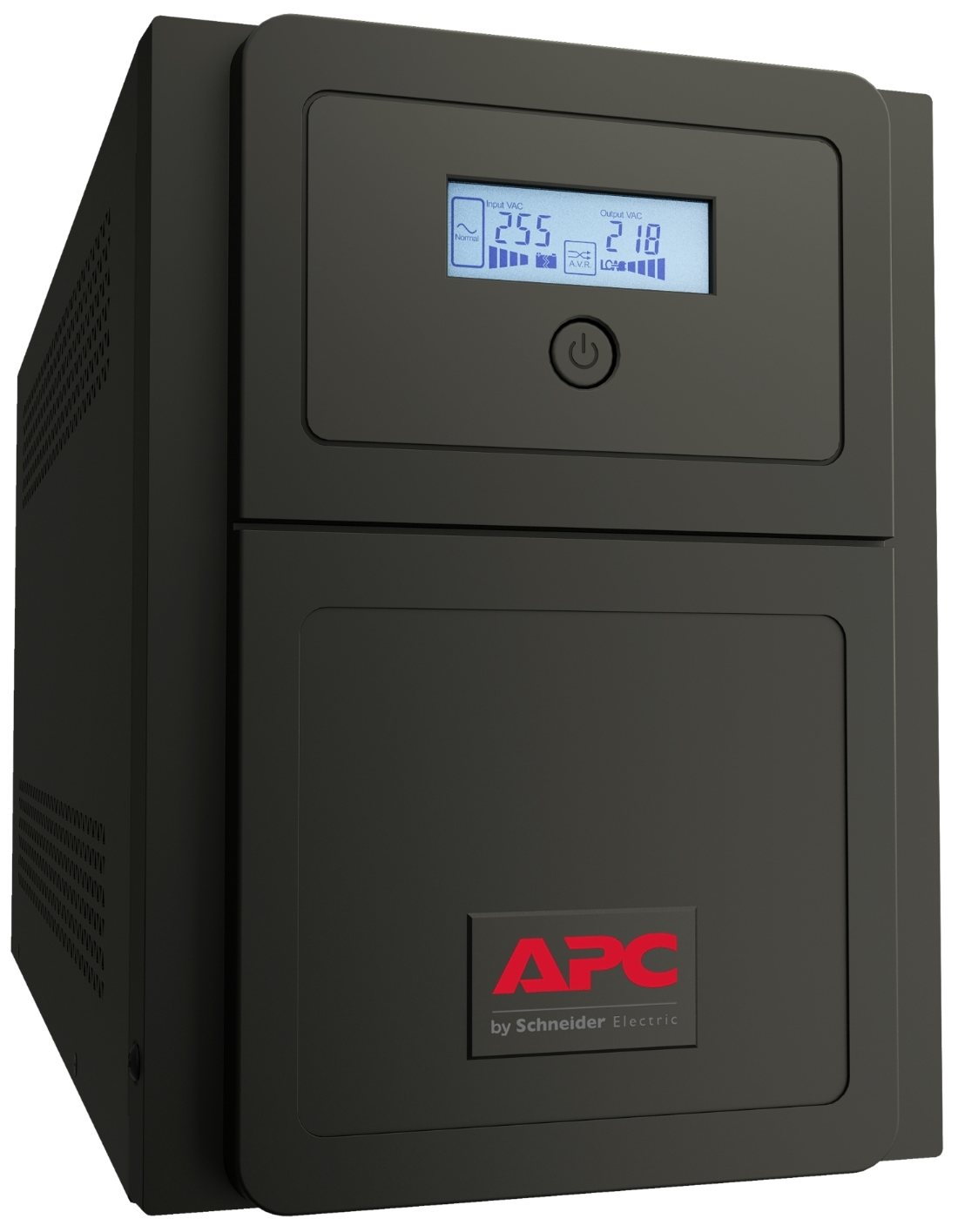 APC Easy UPS SMV SMV1000CAI - UPS - AC 220/230/240 V - 700 Watt - 1000 VA - 2 bateria x - 7 Ah - 7 Ah - USB, RS-232 - conectores de saída: 6