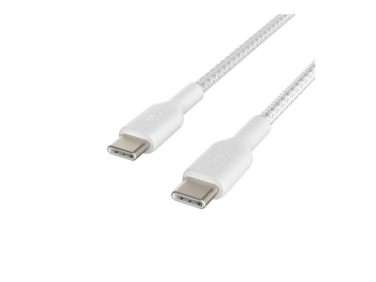 Belkin BoostCharge - Cabo USB - USB-C (M) para USB-C (M) - 1 m - branco