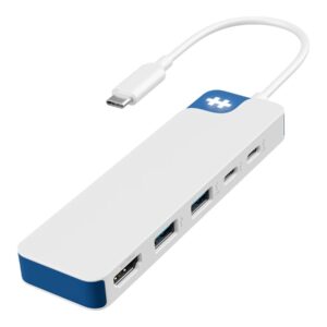 HyperDrive Flex 5 Port USB-C Hub Blue
