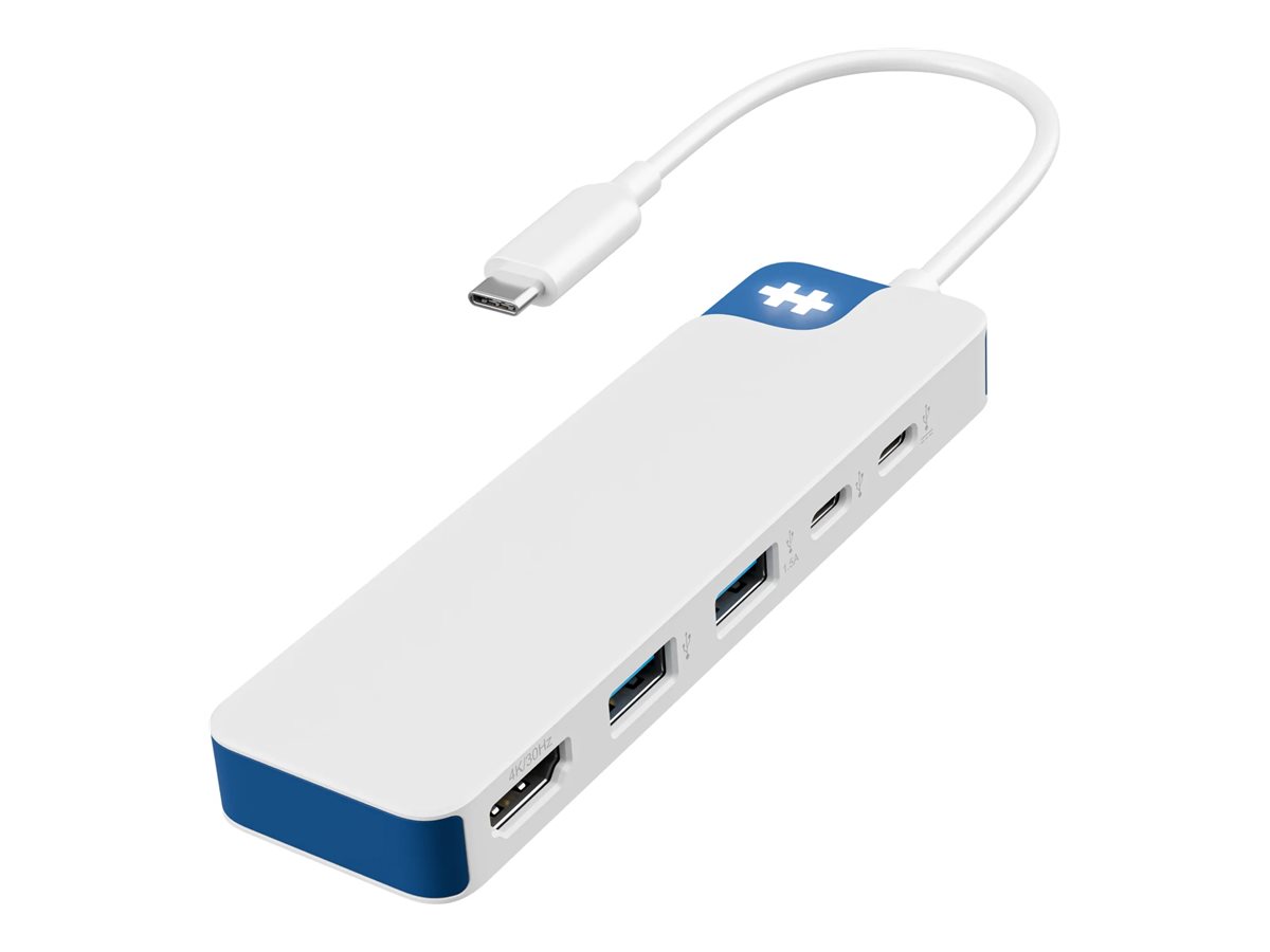 HyperDrive Flex 5 Port USB-C Hub Blue