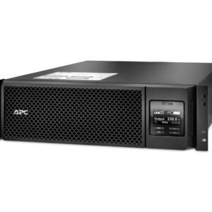 APC Smart-UPS SRT 5000VA RM - UPS (montável em bastidor) - AC 230 V - 4500 Watt - 5000 VA - USB - conectores de saída: 12 - 3U - preto - para P/N: AR2487G, AR3100W, AR3105SP, AR3105W, AR3300W, AR3305W, AR4038IX432, NBWL0356A