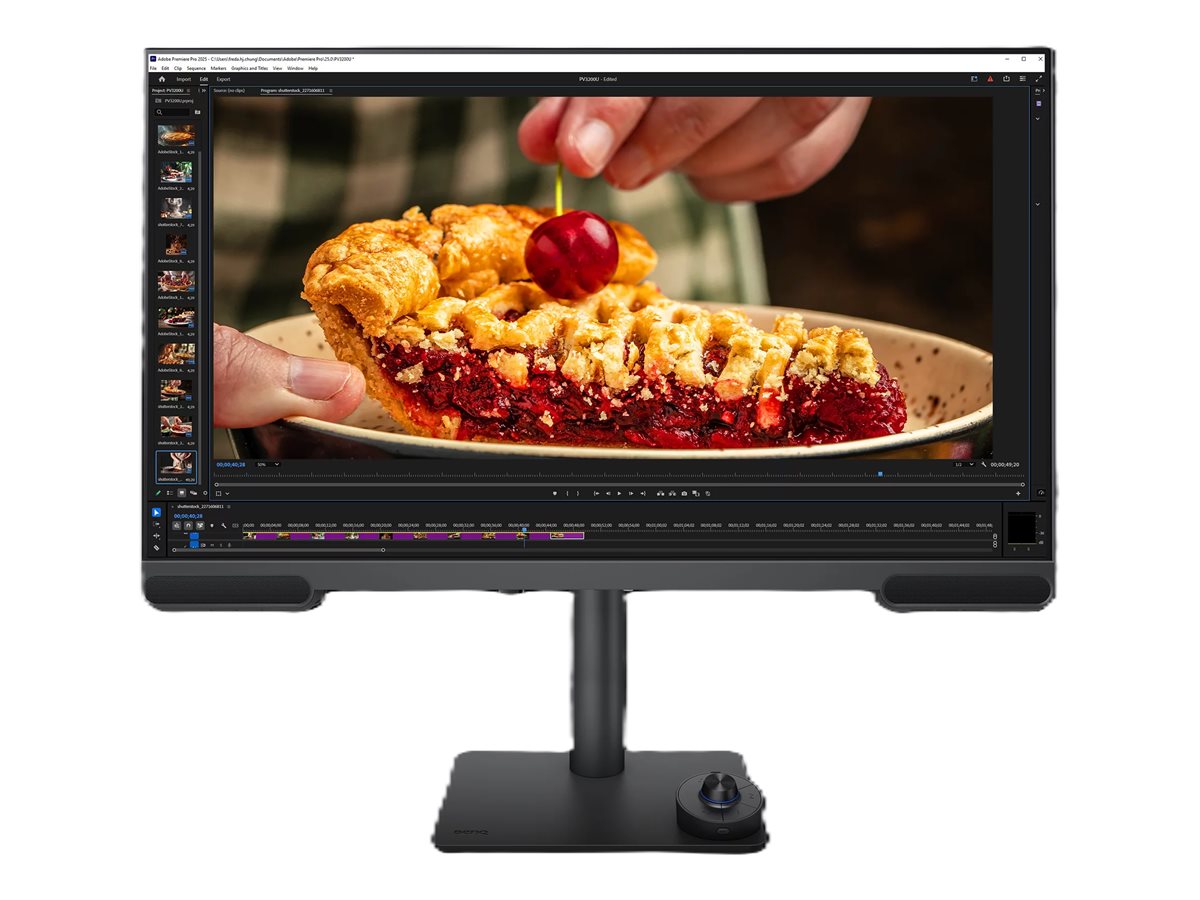 BenQ PV3200U - Monitor LED - 32" - 3840 x 2160 4K @ 60 Hz - 3xHDMI, USB-C - altifalantes com subwoofer