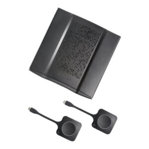 Barco ClickShare CX-50 Gen 2 - Extensão de áudio/video sem fios - 802.11a, 802.11b/g/n, Wi-Fi 5, 802.15.1 - até 30 m - com 5 anos Barco SmartCare - com 2 x Barco ClickShare Buttons