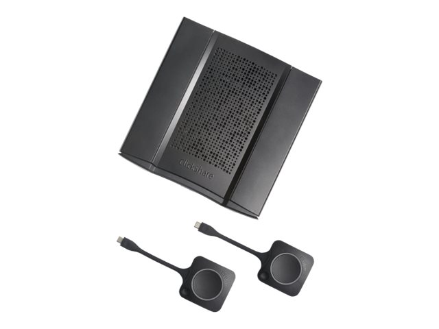 Barco ClickShare CX-50 Gen 2 - Extensão de áudio/video sem fios - 802.11a, 802.11b/g/n, Wi-Fi 5, 802.15.1 - até 30 m - com 5 anos Barco SmartCare - com 2 x Barco ClickShare Buttons