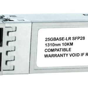 QNAP TRX-25GSFP28-SR - Módulo transmissor SFP28 - 25GbE - 25GBase-SR - LC - até 100 m - 850 nm