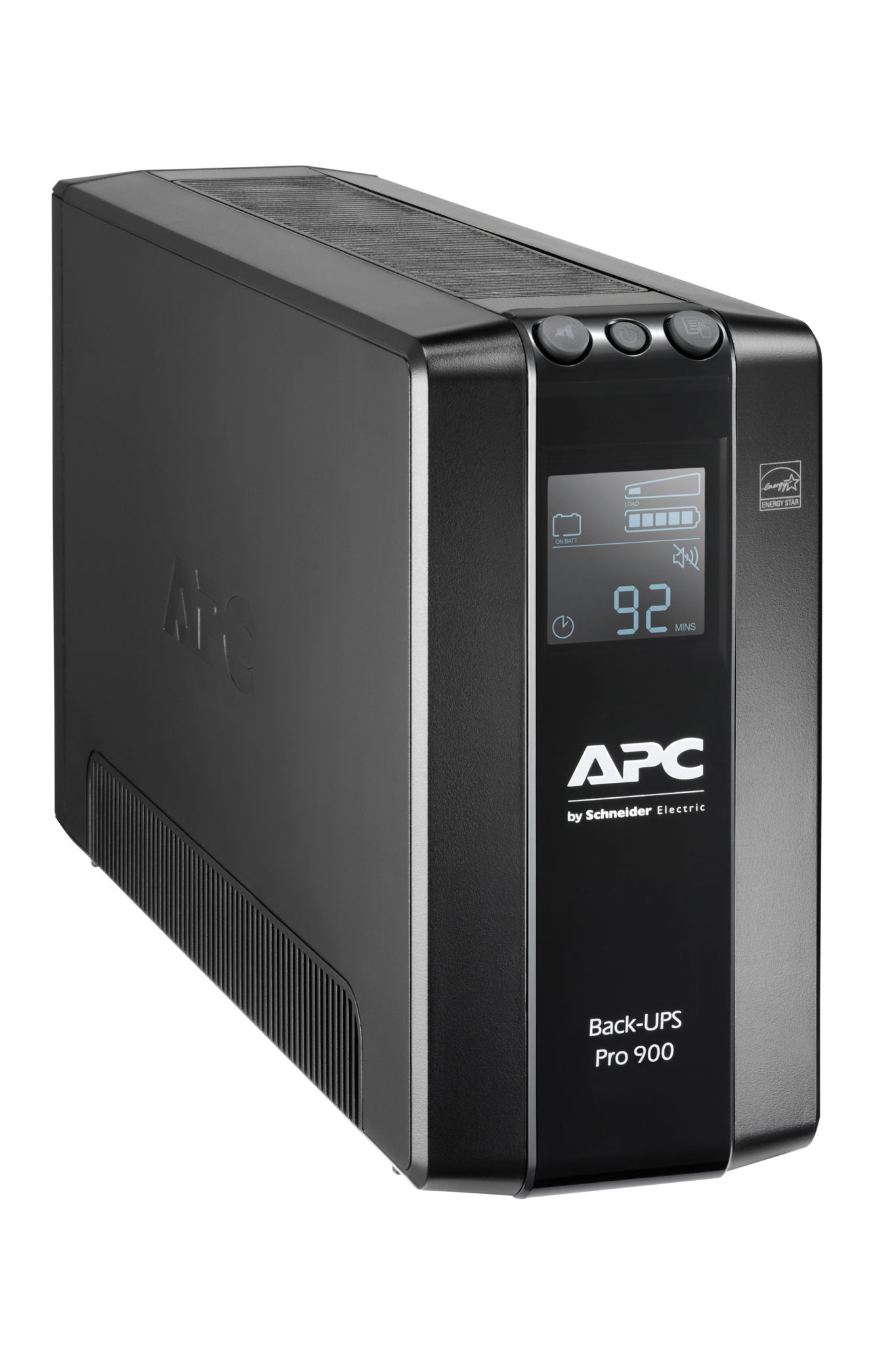 APC Back-UPS Pro BR900MI - UPS - AC 230 V - 540 Watt - 900 VA - USB - conectores de saída: 6 - preto - Image 7