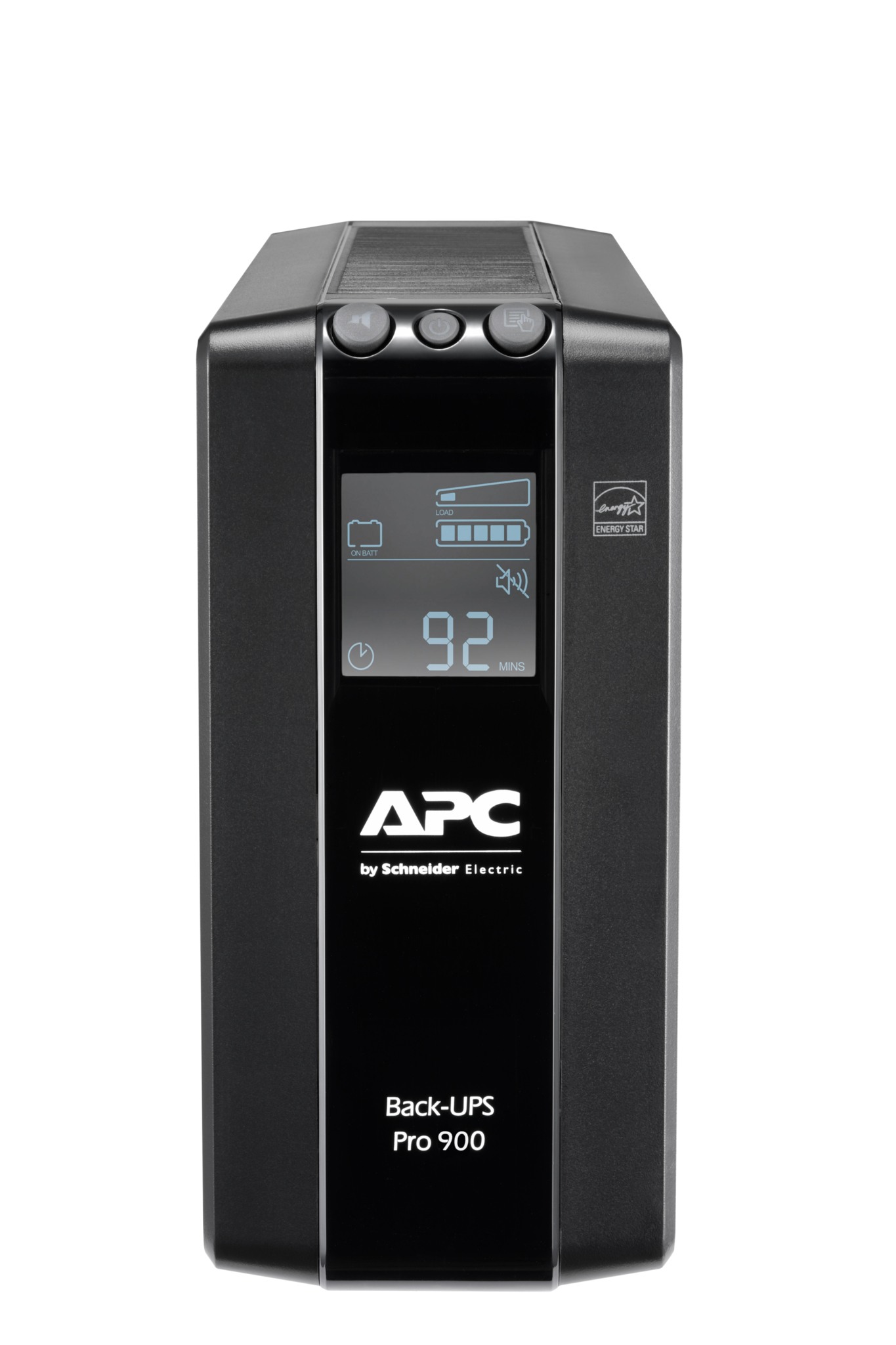 APC Back-UPS Pro BR900MI - UPS - AC 230 V - 540 Watt - 900 VA - USB - conectores de saída: 6 - preto - Image 8