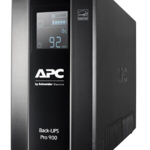APC Back-UPS Pro BR900MI - UPS - AC 230 V - 540 Watt - 900 VA - USB - conectores de saída: 6 - preto