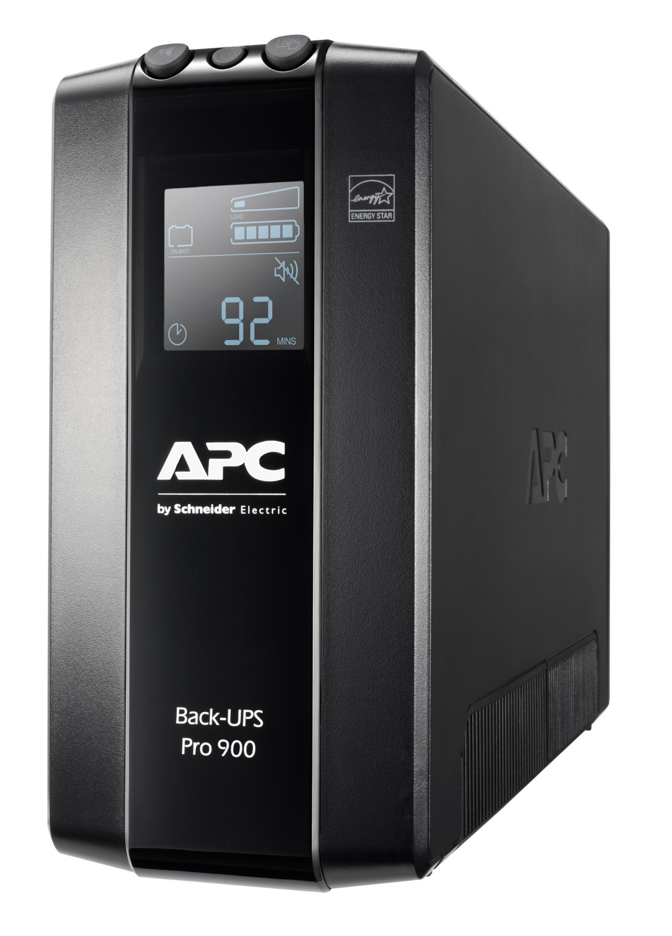 APC Back-UPS Pro BR900MI - UPS - AC 230 V - 540 Watt - 900 VA - USB - conectores de saída: 6 - preto