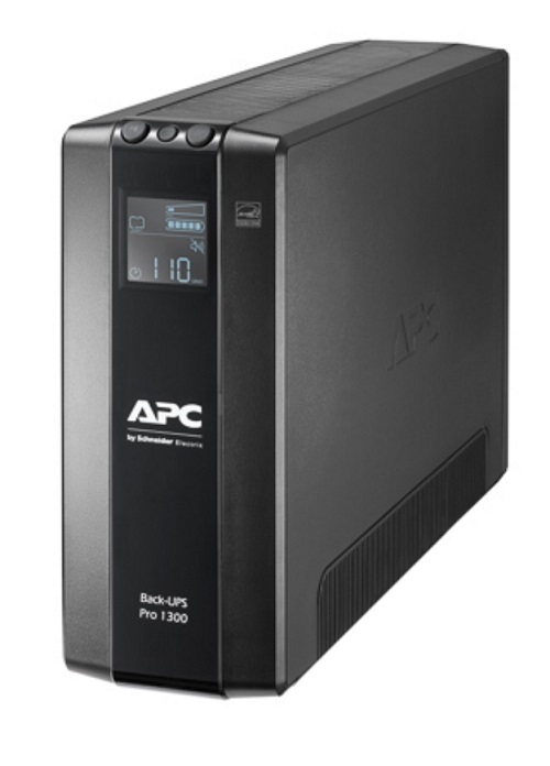 APC Back-UPS Pro BR1300MI - UPS - AC 230 V - 780 Watt - 1300 VA - USB - conectores de saída: 8 - preto